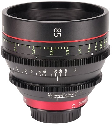 Объектив комиссионный Canon CN-E 85mm T1.3L F (б/у, гарантия 14 дней, S/N 94511190)