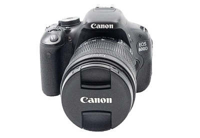 Фотоаппарат комиссионный Canon EOS 600D Kit 18-135mm (б/у, гарантия 14 дней, S/N 103063000897)