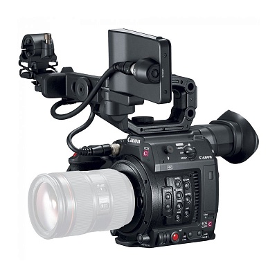 Видеокамера Canon EOS C200 (9.84Mp/4K/WiFi)
