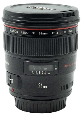 Объектив комиссионный Canon EF 24mm f/1.4L II USM (б/у, гарантия 14 дней, S/N 9750692)