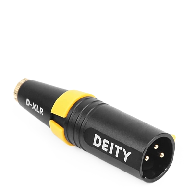 Аудио-адаптер Deity Microphone D-XLR (mini Jack - XLR)
