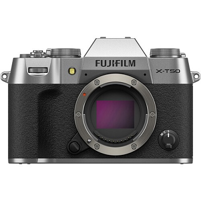 Фотоаппарат беззеркальный Fujifilm X-T50 Body Silver