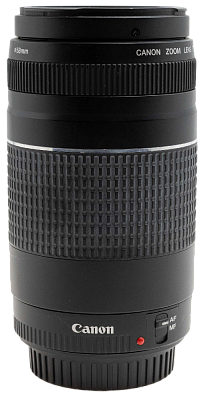 Объектив комиссионный Canon EF 75-300mm f/4-5.6 III (б/у, гарантия 14 дней, S/N 1321111340)