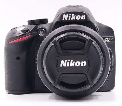 Фотоаппарат комиссионный Nikon D3200 Kit 18-55mm VR (б/у, гарантия 14 дней, S/N8145035/54666253)