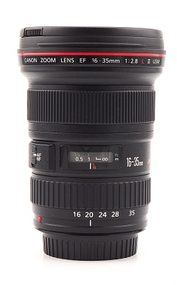 Объектив комиссионный Canon EF 16-35mm f/2.8L II USM (б/у, гарантия 14 дней, S/N 4103094)