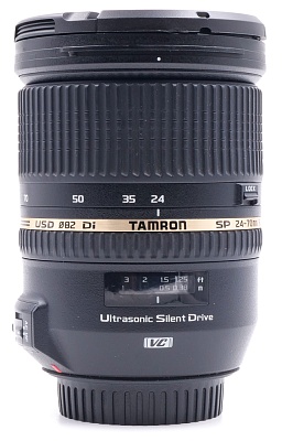 Объектив комиссионный Tamron SP 24-70mm f/2.8 Di VC USD Canon... Объектив комиссионный Tamron SP 24-70mm f/2.8 Di VC USD Canon...