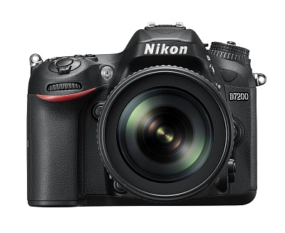 Фотоаппарат зеркальный Nikon D7200 Kit 18-105mm f/3.5-5.6 AF-S VR