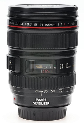 Объектив комиссионный Canon EF 24-105mm f/4L IS USM (б/у, гарантия 14 дней, S/N 2224471)