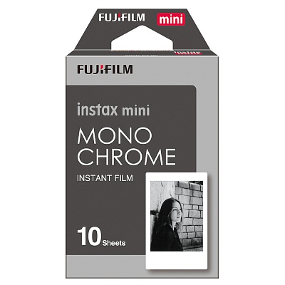 Фотопленка Colorfilm Instax mini Monochrome (10 Sheets)