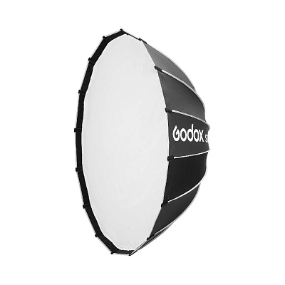 Софтбокс Godox S65W BW (диаметр 65см) быстроскладной