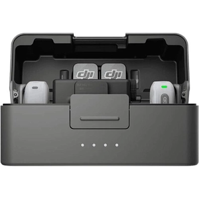 Микрофон DJI MIC Mini 2 (2TX+1RX+Charging) беспроводной всенаправленный