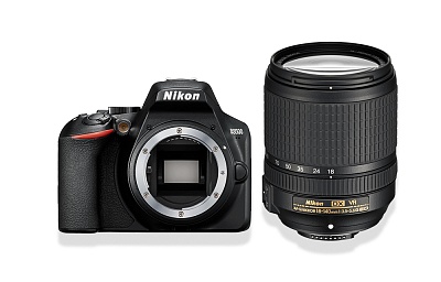 Фотоаппарат зеркальный Nikon D3500 Kit 18-140mm f/3.5-5.6 AF-S VR