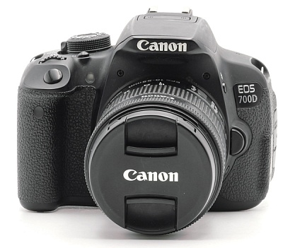 Фотоаппарат комиссионный Canon EOS 700D Kit 18-55mm IS (б/у, гарантия 14 дней, S/N 043076045706)