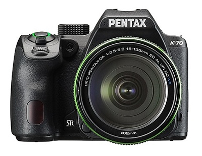 Фотоаппарат зеркальный Pentax K-70 Kit DA L 18-135mm f/3.5-5.6 WR