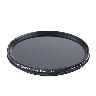 Светофильтр комиссионный K&F Concept B-Series Variable ND2-400 55mm нейтральный (б/у)