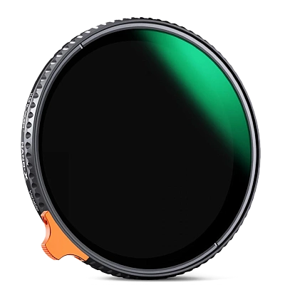 Светофильтр K&F Concept Nano-X Slim Variable/Fader NDX ND2~ND400 82mm нейтральный