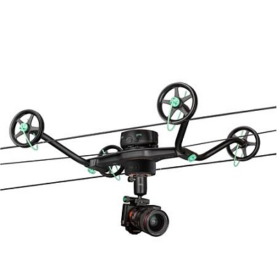 Канатная система Syrp Slingshot Pan Track Cable Cam Indie Kit (100m)