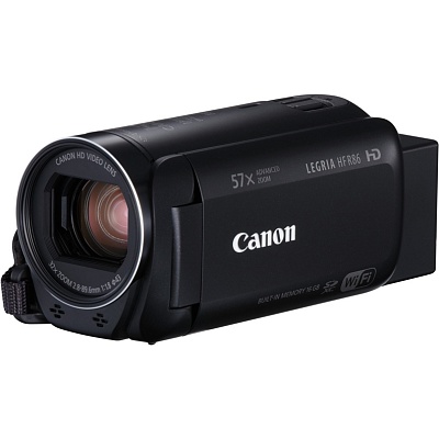 Видеокамера Canon Legria HF R86 (3.28Mp/Full HD/32x/Wi-Fi)