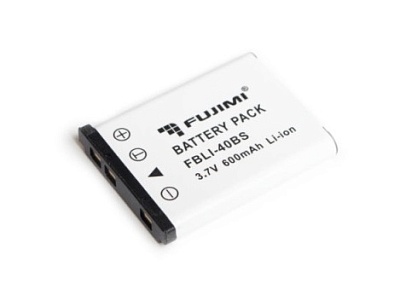 Аккумулятор Fujimi FBLI-40BS, для Olympus 7040/820/830/840/850SW
