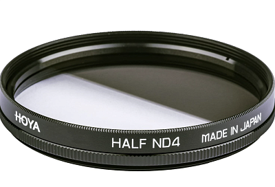 Светофильтр комиссионный Hoya HALF ND4 58mm (б/у)