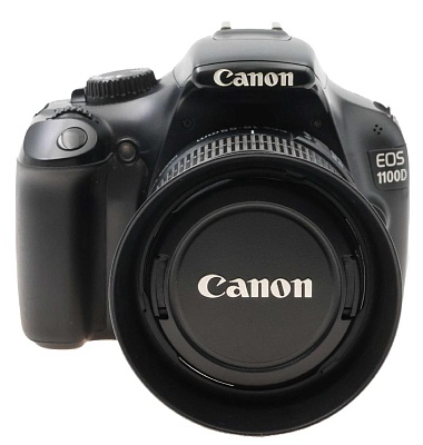 Фотоаппарат комиссионный Canon EOS 1100D kit 18-55mm IS II (б/у, гар-я 14 дней, S/N 213073010675)