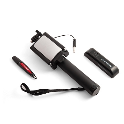 Монопод Lenspen SELF-1, Selfie Kit Pro (82см/0.15кг/100г)