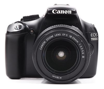 Фотоаппарат комиссионный Canon EOS 1100D 18-55mm DCIII Kit (б/у, гарантия 14 дней, S/N 363074083943/