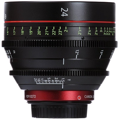 Аренда объектива Canon CN-E 24mm T1.5 L F