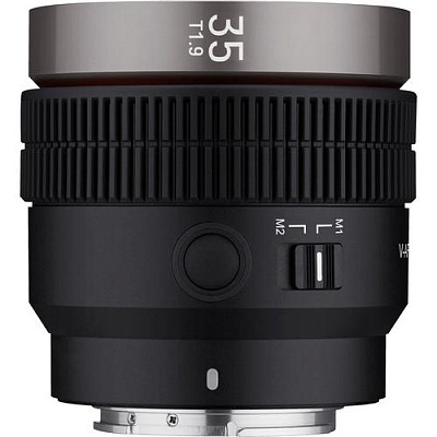 Аренда объектива Samyang 35mm T1.9 V-AF