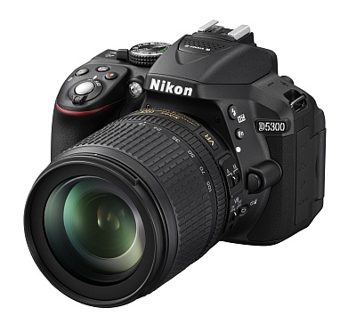 Фотоаппарат зеркальный Nikon D5300 Kit 18-105mm f/3.5-5.6 AF-S VR