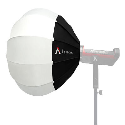 Софтбокс Aputure Lantern 26 BW, (диаметр 65см), быстроскладной