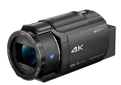 Видеокамера Sony FDR-AX43 (8.29Mp/4K/WiFi)