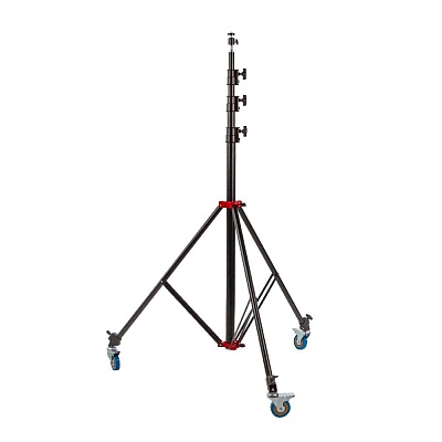 Стойка студийная Falcon Eyes Roller ST-3300A (3360мм) на колесах