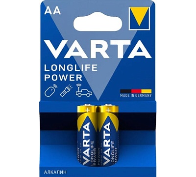 Батарейка Varta LR6 Longlife BL 2/40/200 AA за 1шт