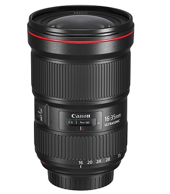 Аренда объектива Canon EF 16-35mm f/2.8L III USM