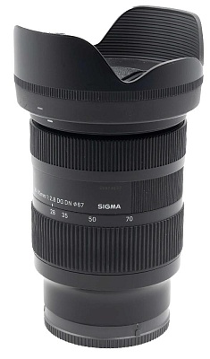 Объектив комиссионный Sigma 28-70mm f/2.8 DG DN Sony E (б/у, гарантия 14 дней, s/n 56974657)