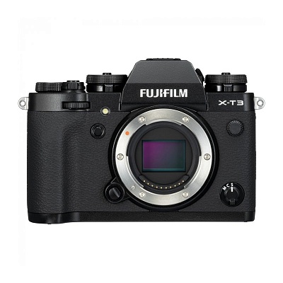 Фотоаппарат беззеркальный Fujifilm X-T3 Body Black