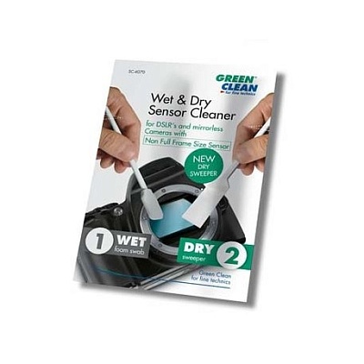Набор для чистки матриц Green Clean SС-4070, для чистки неполноразмерных матриц