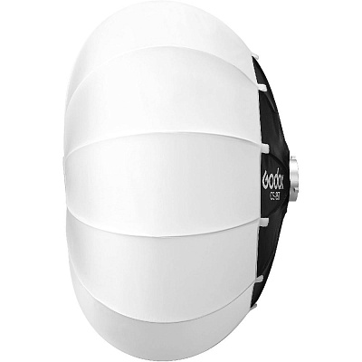 Софтбокс Godox CS-85T BW (диаметр 85см) быстроскладной сферический