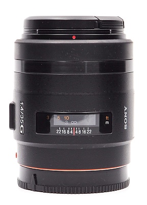 Объектив комиссионный Sony 35mm f/1.4G (SAL-35F14G) (б/у, гарантия 14 дней, S/N 0221788)