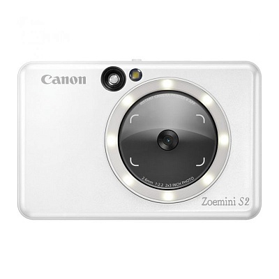 Фотоаппарат моментальной печати Canon Zoemini S2 White