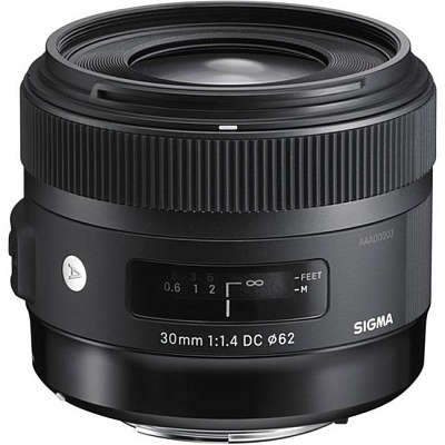 Объектив Sigma 30mm f/1.4 DC HSM Art Canon EF-S