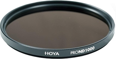 Светофильтр Hoya ND1000 PRO 49mm, нейтральный