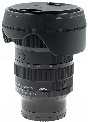 Объектив комиссионный Sigma 24-70mm f/2.8 DG DN Art II Sony E (б/у, гарантия 14 дней, S/N 59062128)