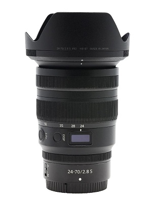 Объектив комиссионный Nikon Z 24-70mm f/2.8 S (б/у, гарантия 14 дней, S/N 20017364)