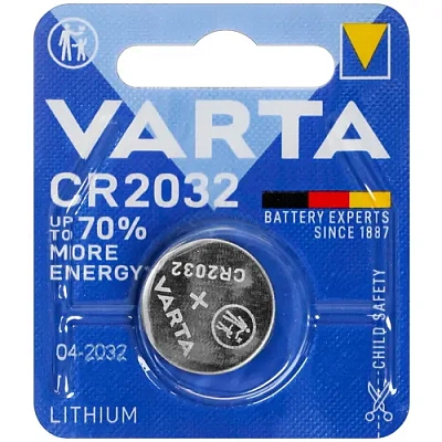 Батарея Varta CR 2032