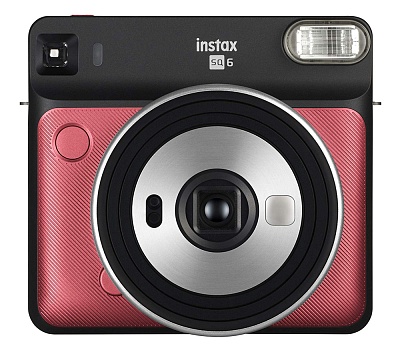 Фотоаппарат моментальной печати Fujifilm Instax SQ6 Ruby Red