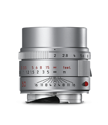 Объектив Leica APO-Summicron-M 50mm f/2, ASPH, серебристый, анодированный