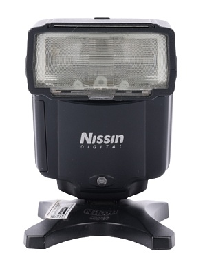 Вспышка комиссионная Nissin i400 TTL, для Fujifilm (б/у, гарантия 14 дней, S/N 89180101009)