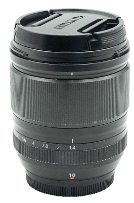 Объектив комиссионный Fujifilm XF 18mm f/1.4 R LM WR (б/у, гарантия 14 дней, S/N стерт)